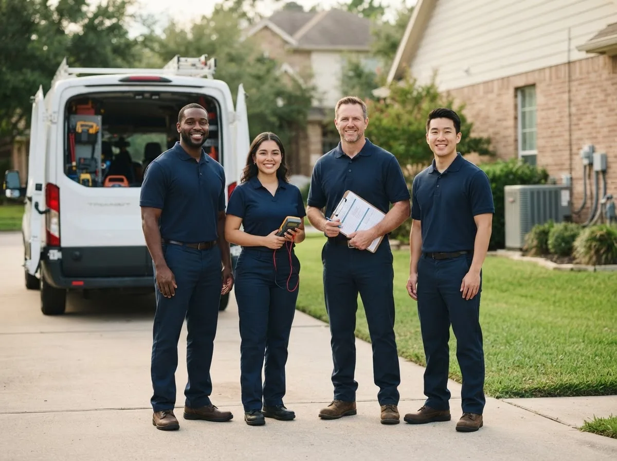 Certified HVAC technician near Milton, LA